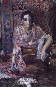 Mikhail Vrubel The female augur china oil painting reproduction